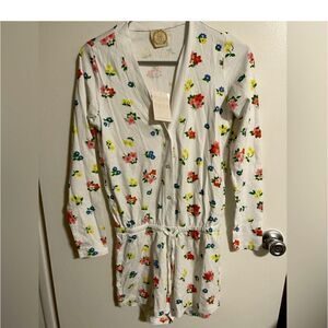 NWT The Beaufort Bonnet Company Poppy’s Porch Romper